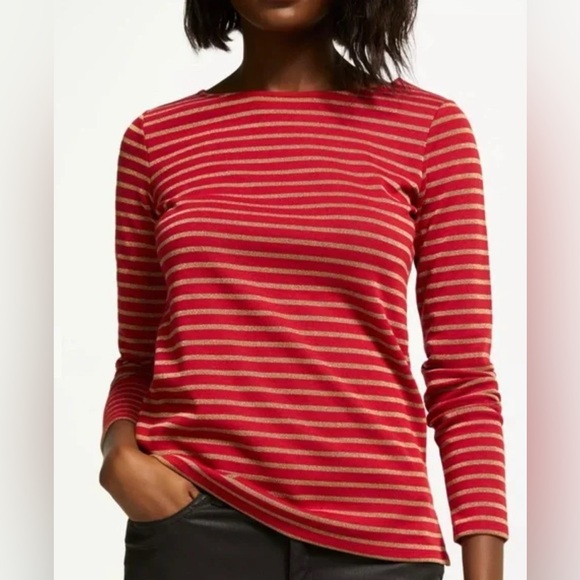 Boden Breton top - Picture 1 of 7